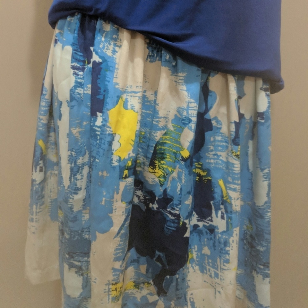 Joe Fresh Multi colored skirt - L